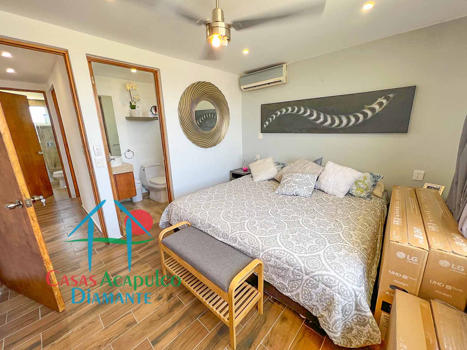 Ocean Crest PH 2 - Recámara uno 4